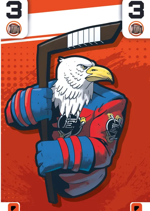 All-Star-Draft-Karte: Adler