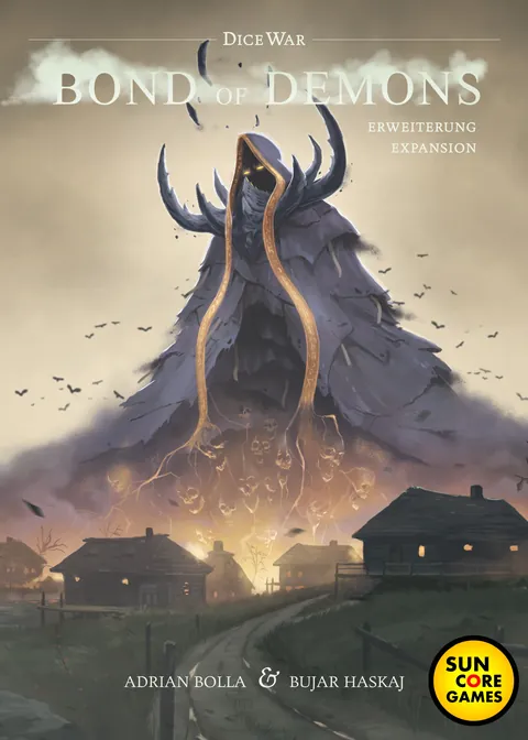 DiceWar-Erweiterung Bond of Demons – Schachtel