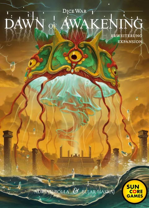 DiceWar-Erweiterung Dawn of Awakening – Schachtel