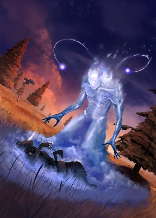 DiceWar-Kreatur: Geist