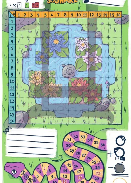 Sssnake-Spielbogen «Tokyo»